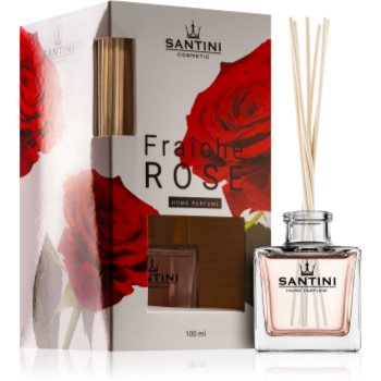 SANTINI Cosmetic Rose aroma difuzor cu rezervã